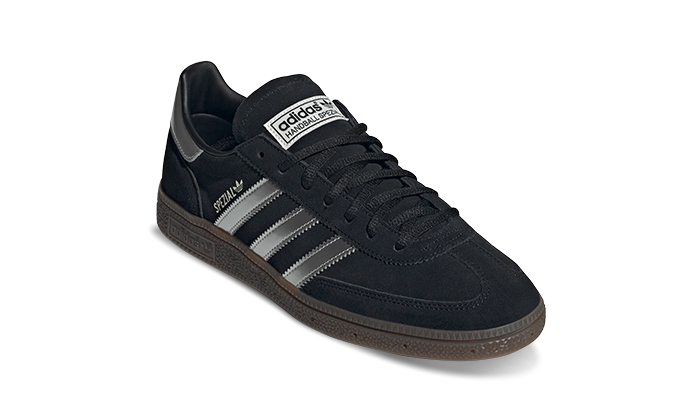 Newcop Adidas Handball Spezial Black Silver Gum Zapatillas 3