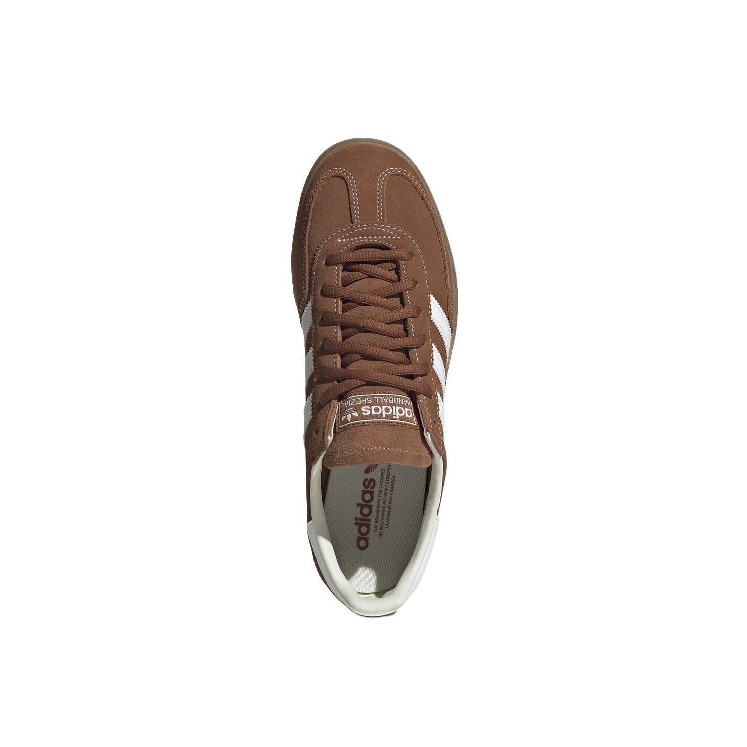 Newcop Adidas Handball Spezial Brown Gum Zapatillas 4