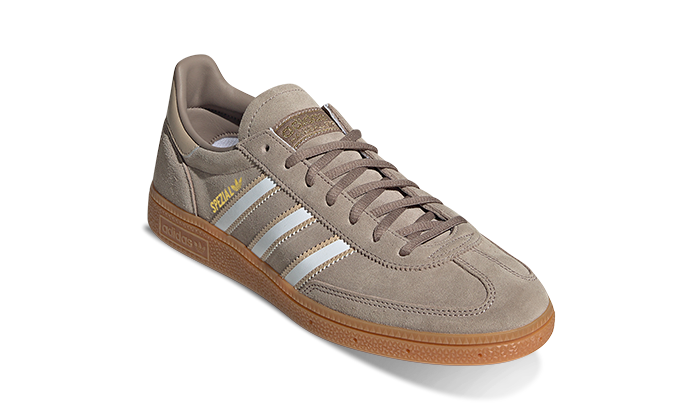 Newcop Adidas Handball Spezial Chalky Brown White Magic Beige Zapatillas 3