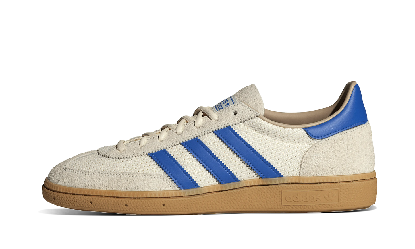 Newcop Adidas Handball Spezial Cream White Blue Warm Sandstone Zapatillas 1