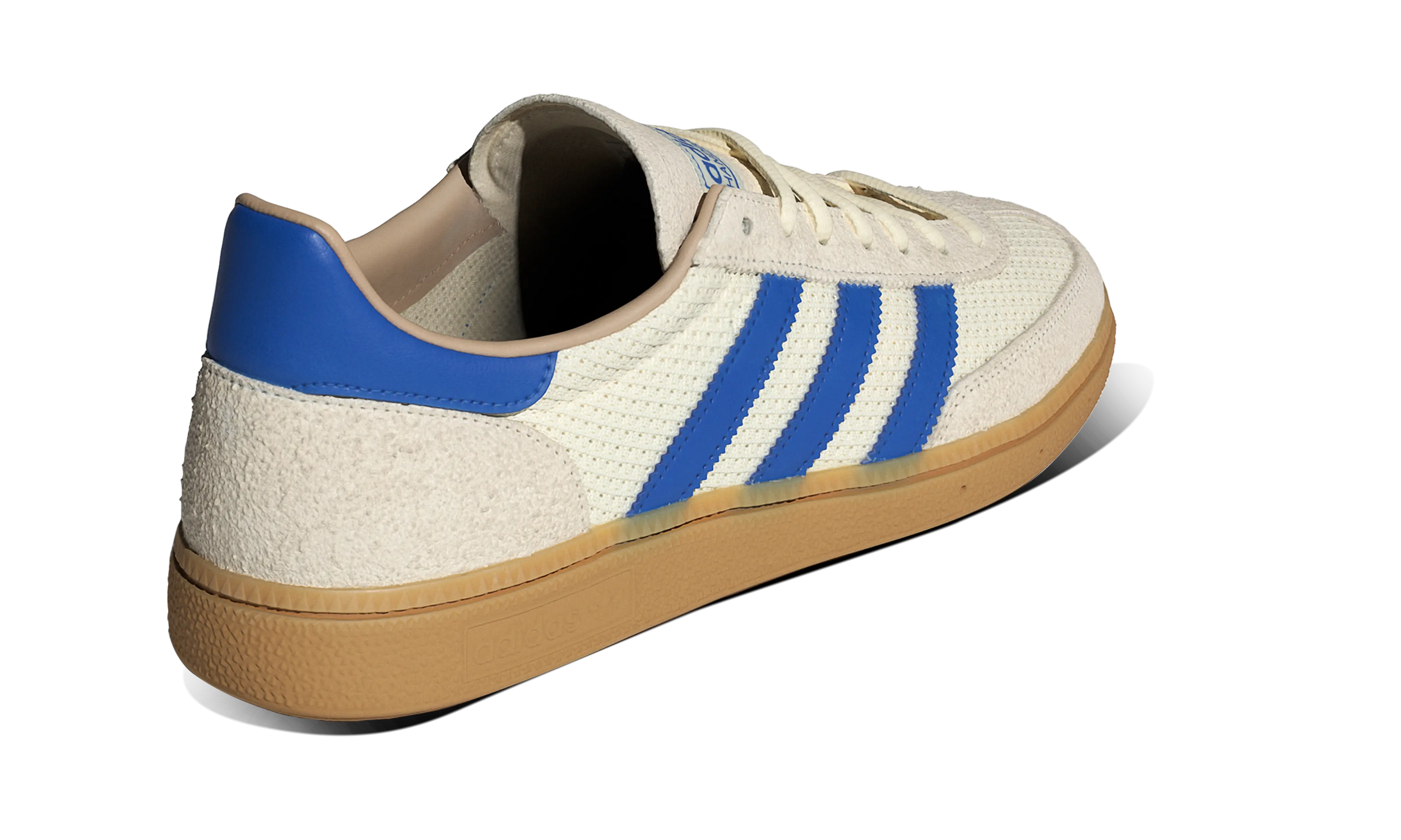 Newcop Adidas Handball Spezial Cream White Blue Warm Sandstone Zapatillas 2