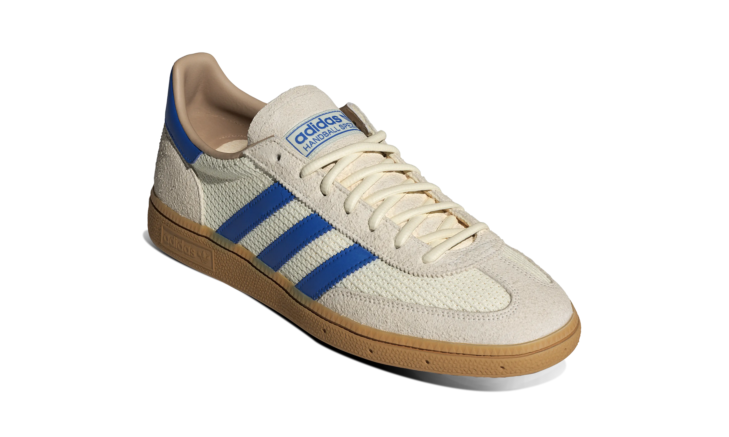 Newcop Adidas Handball Spezial Cream White Blue Warm Sandstone Zapatillas 3