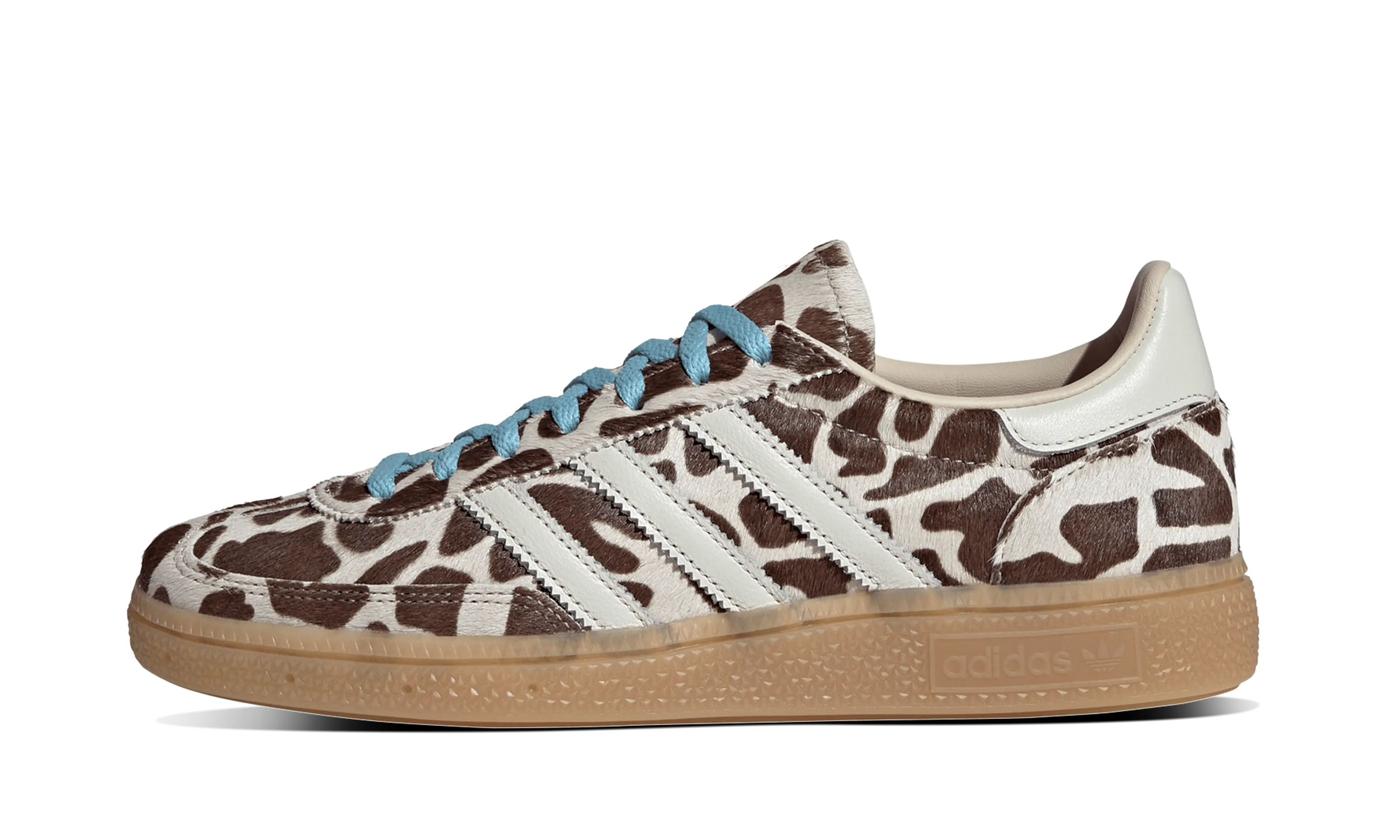 Newcop Adidas Handball Spezial Giraffe Print Crystal Linen Zapatillas 1
