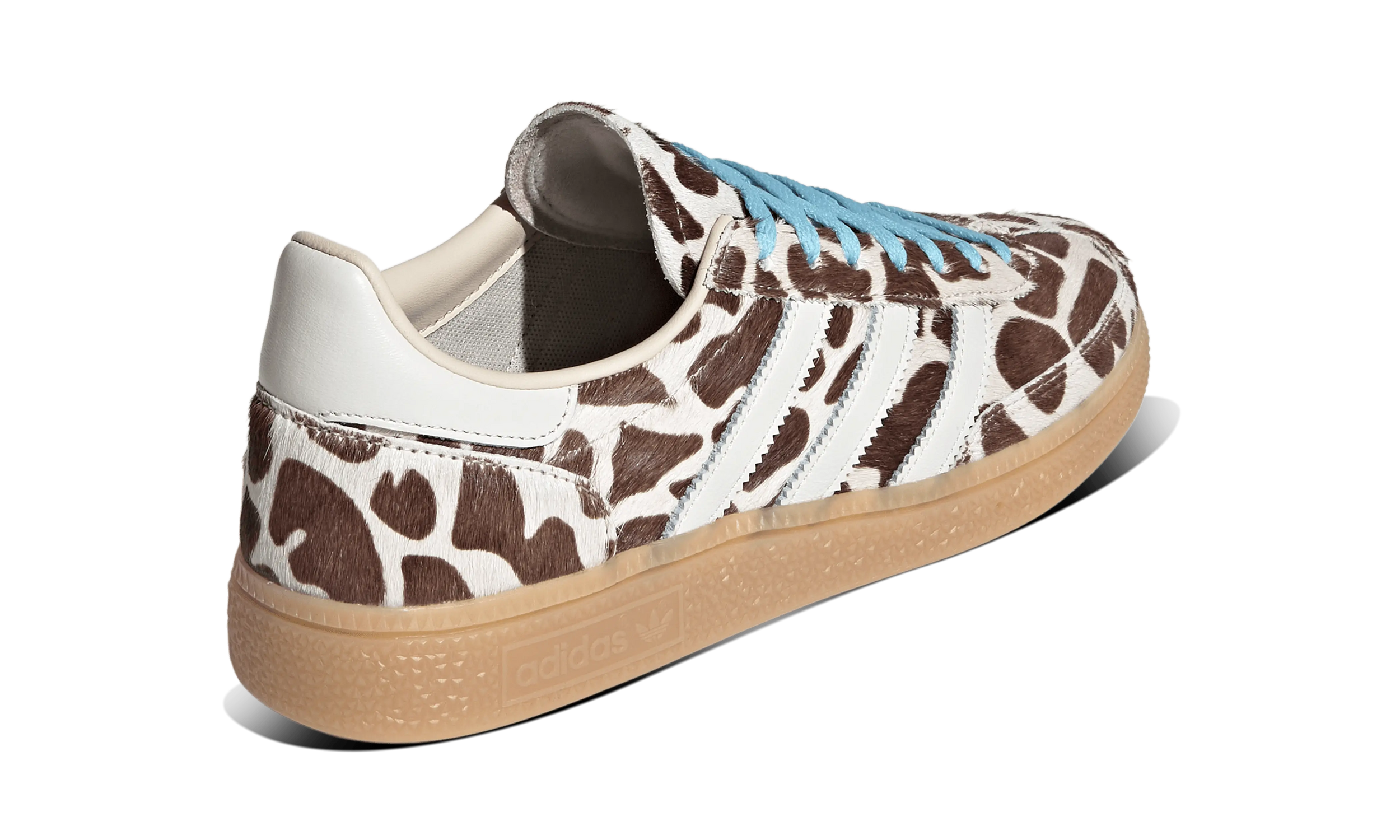 Newcop Adidas Handball Spezial Giraffe Print Crystal Linen Zapatillas 3