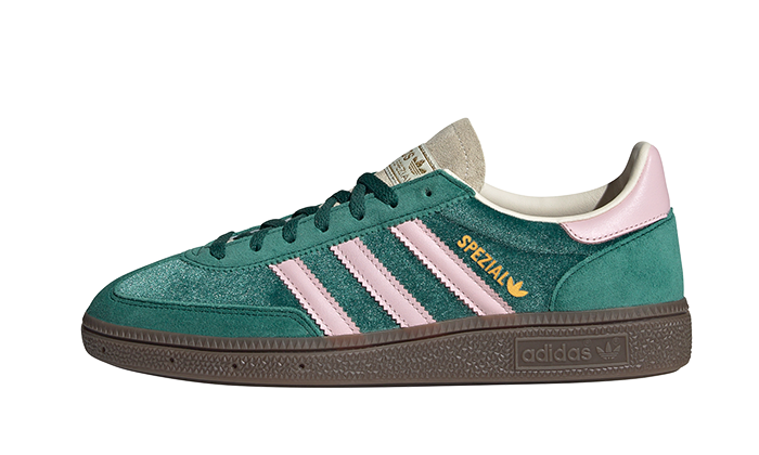 Newcop Adidas Handball Spezial Green Pink Velvet Zapatillas 1