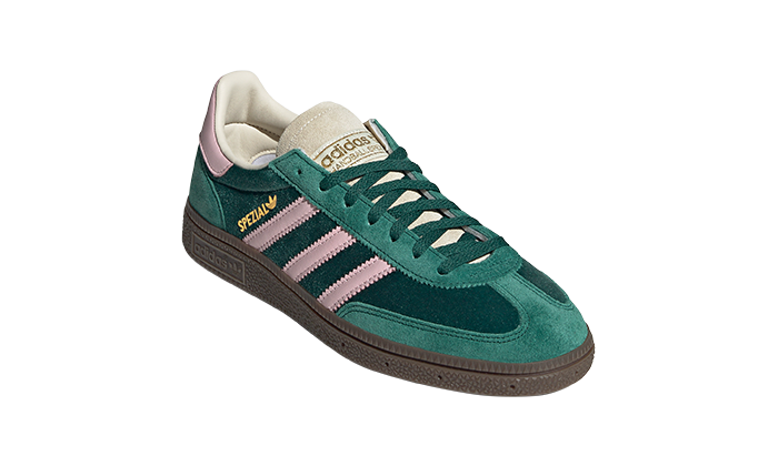 Newcop Adidas Handball Spezial Green Pink Velvet Zapatillas 2
