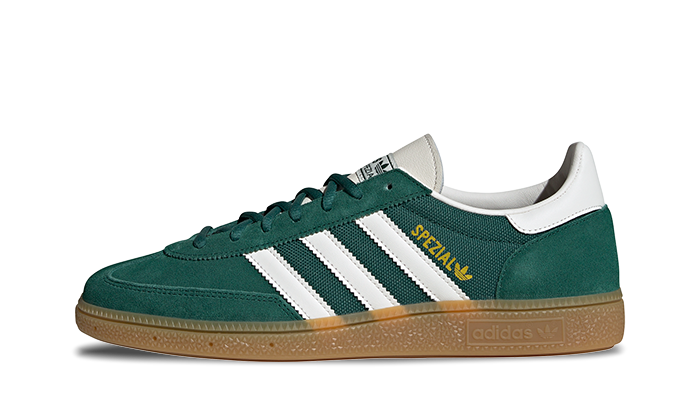 Newcop Adidas Handball Spezial Green White Gum Zapatillas 1