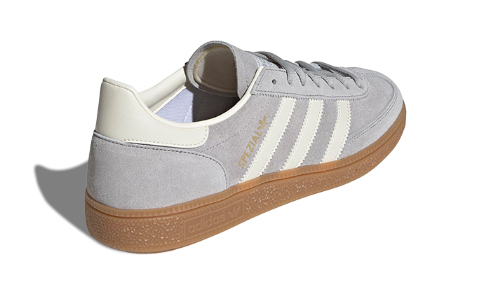 Newcop Adidas Handball Spezial Grey Cream White Zapatillas 3