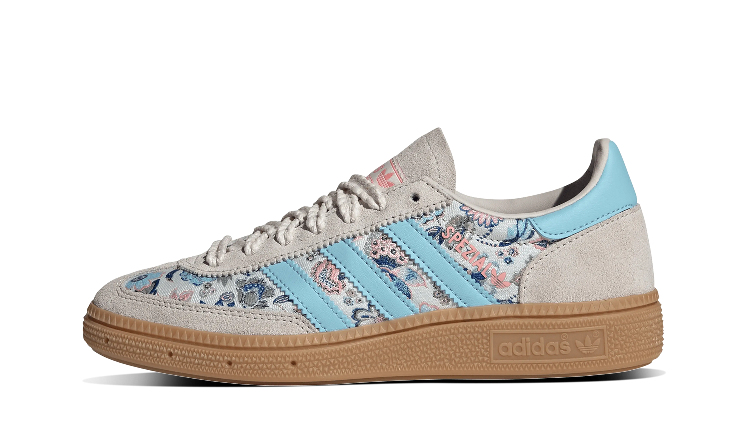 Newcop Adidas Handball Spezial Liberty London Off White Icey Blue Zapatillas 1