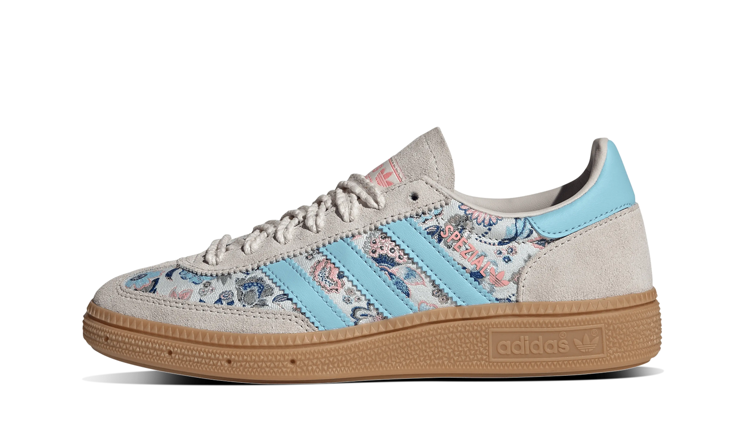 Newcop Adidas Handball Spezial Liberty London Off White Icey Blue Zapatillas 1