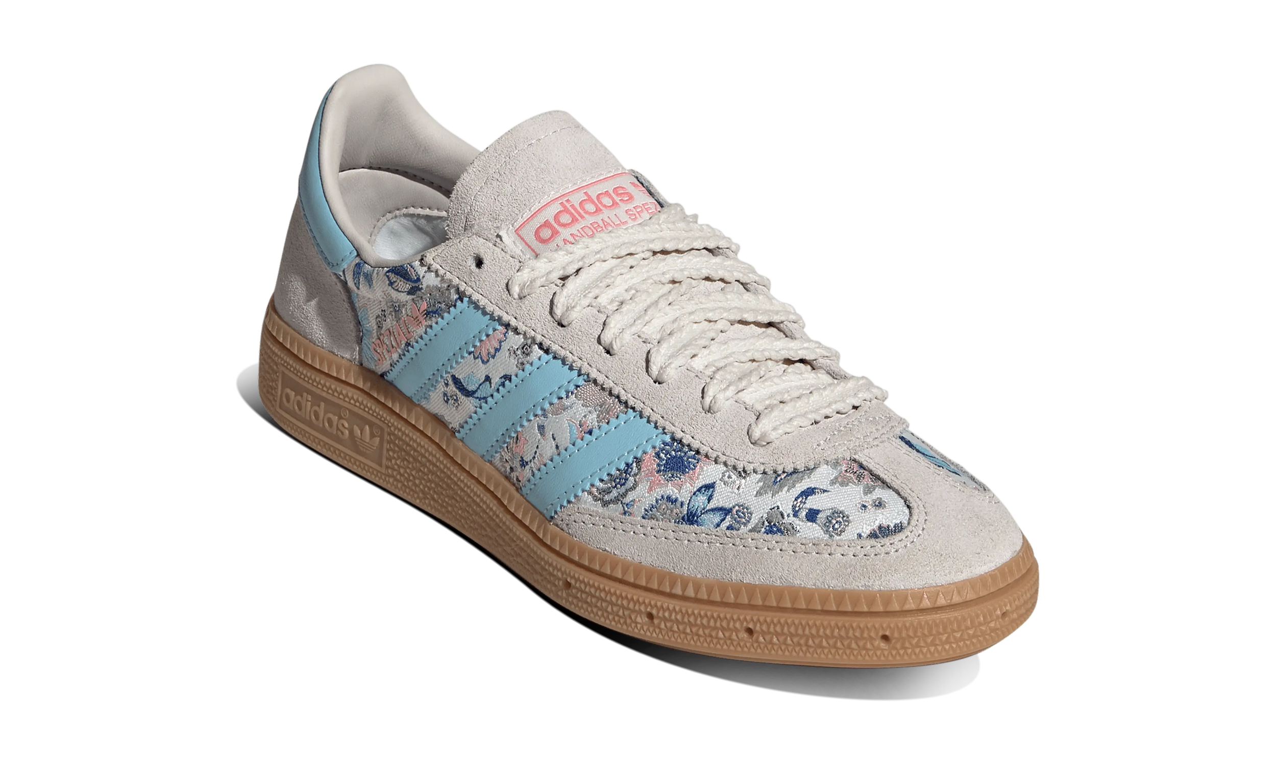 Newcop Adidas Handball Spezial Liberty London Off White Icey Blue Zapatillas 2