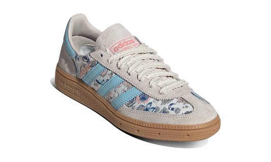 Newcop Adidas Handball Spezial Liberty London Off White Icey Blue Zapatillas 2