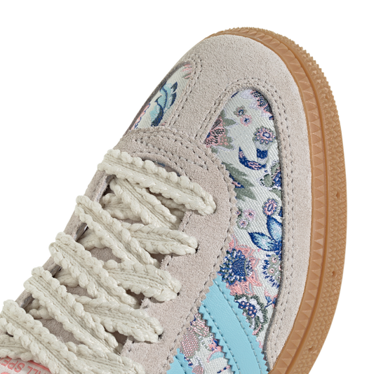 Newcop Adidas Handball Spezial Liberty London Off White Icey Blue Zapatillas 5