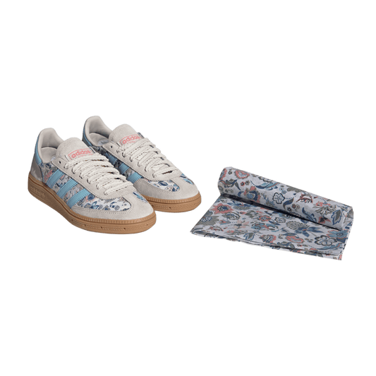 Newcop Adidas Handball Spezial Liberty London Off White Icey Blue Zapatillas 6