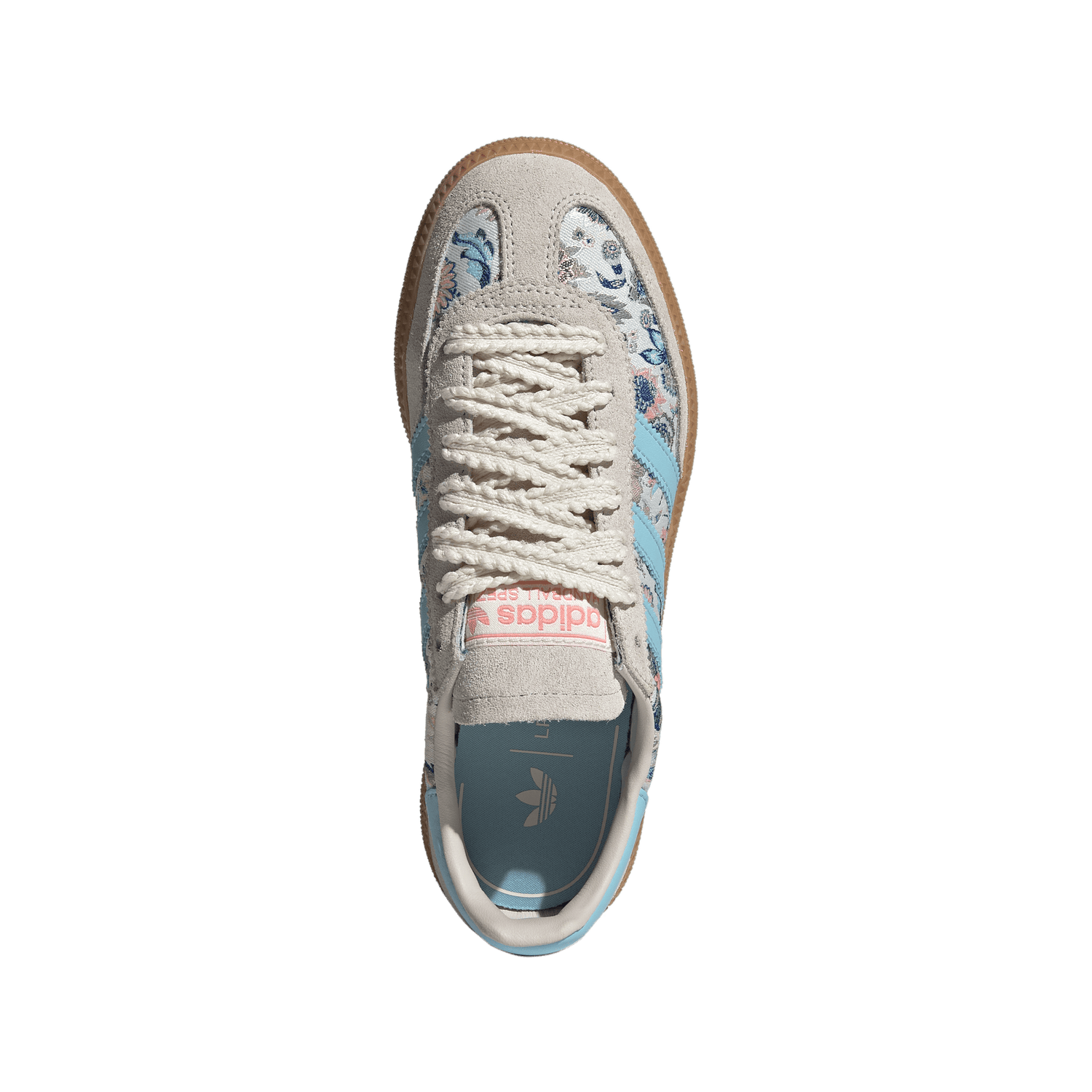 Newcop Adidas Handball Spezial Liberty London Off White Icey Blue Zapatillas 7