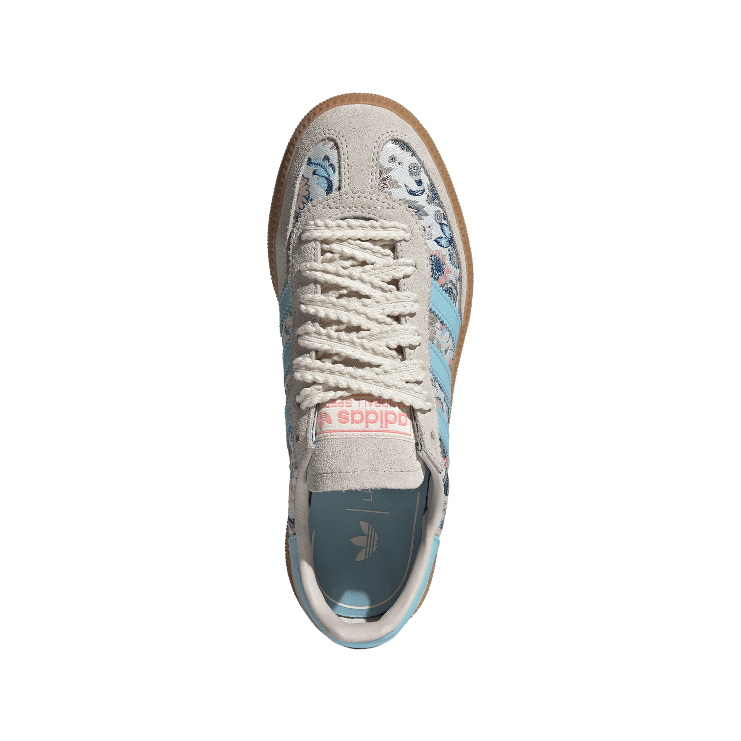Newcop Adidas Handball Spezial Liberty London Off White Icey Blue Zapatillas 7