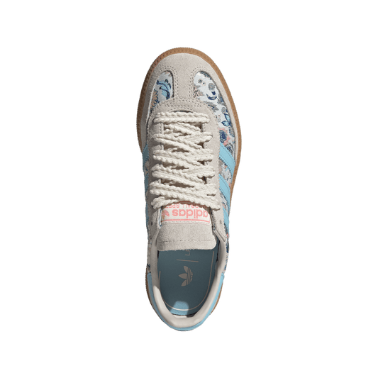Newcop Adidas Handball Spezial Liberty London Off White Icey Blue Zapatillas 7