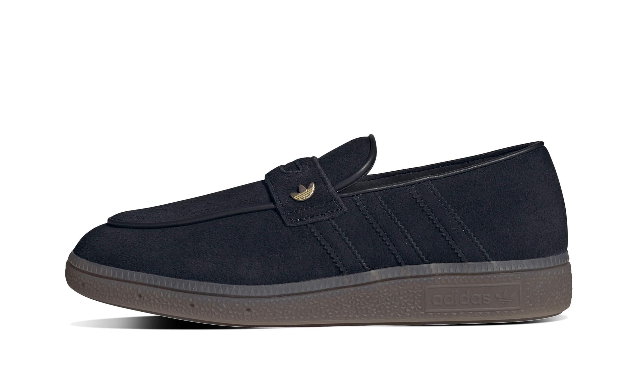 Newcop Adidas Handball Spezial Loafer Black Gum Zapatillas 1