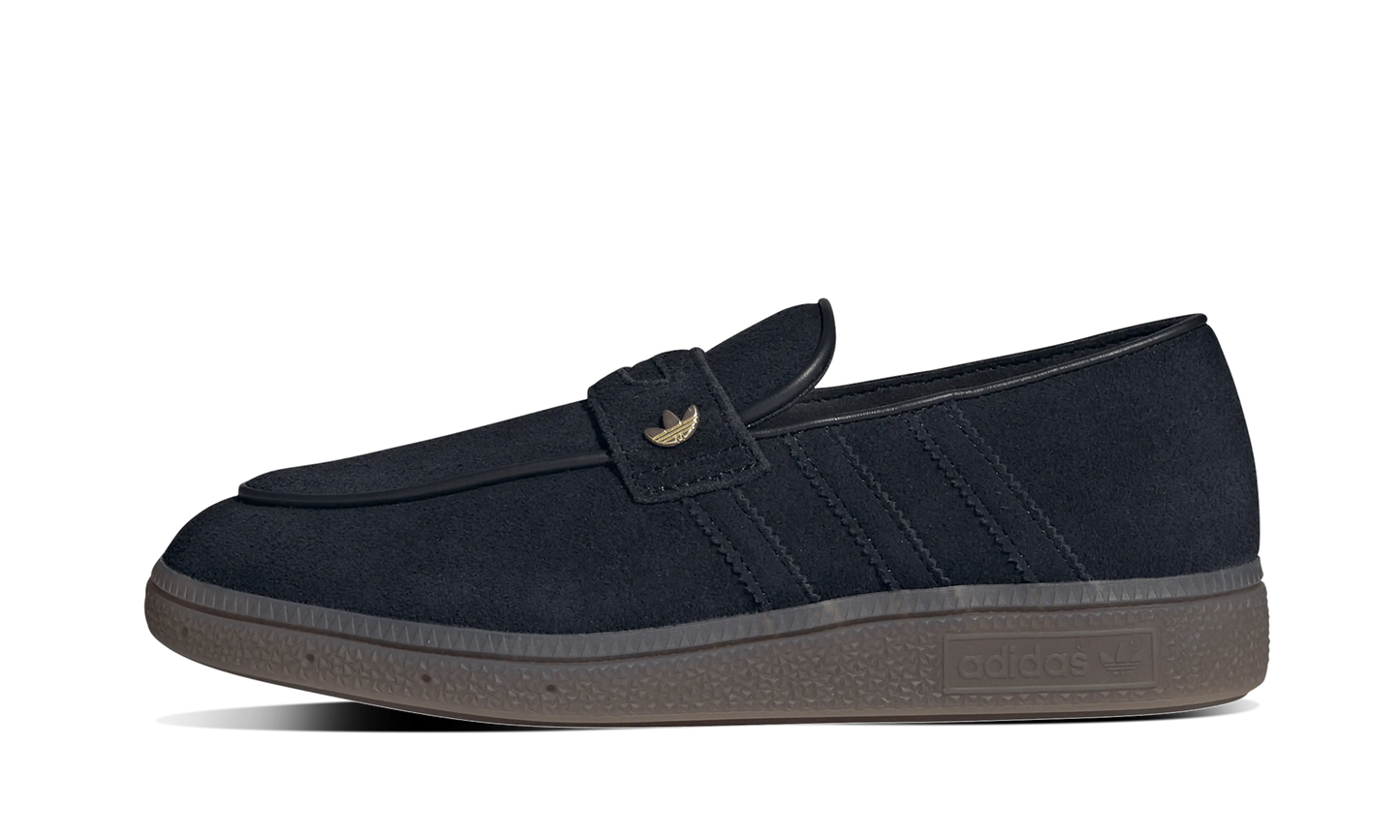 Newcop Adidas Handball Spezial Loafer Black Gum Zapatillas 1