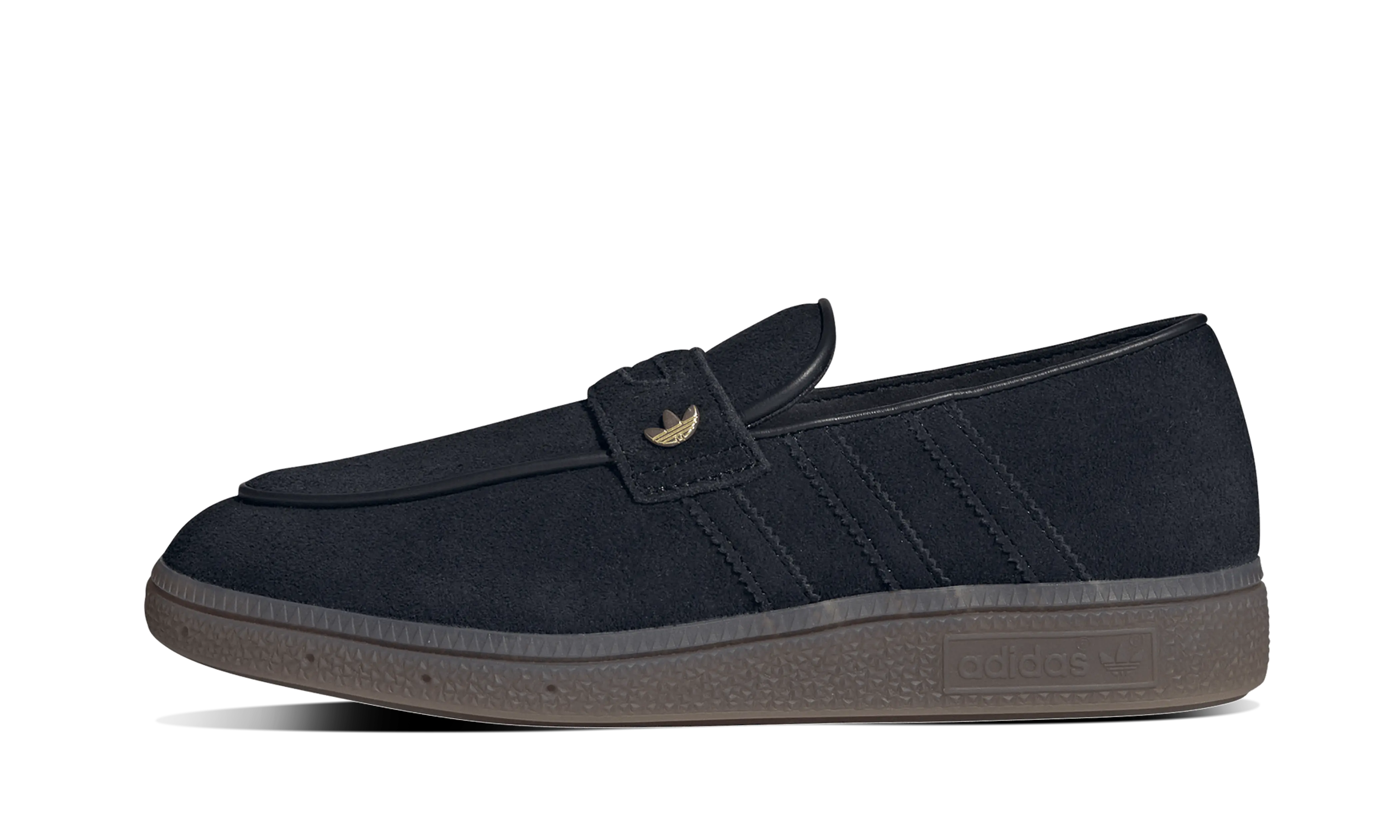 Newcop Adidas Handball Spezial Loafer Black Gum Zapatillas 1