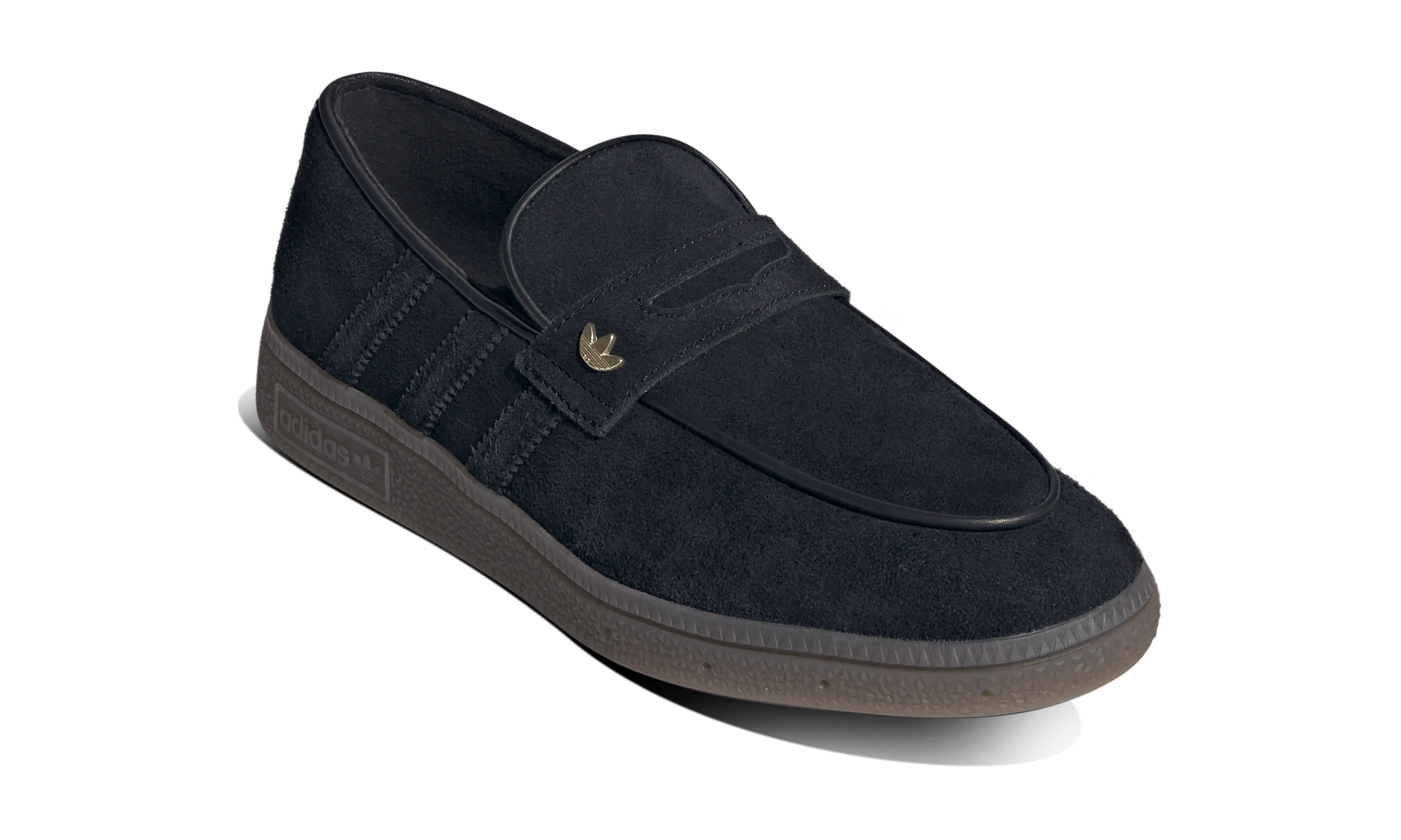 Newcop Adidas Handball Spezial Loafer Black Gum Zapatillas 2