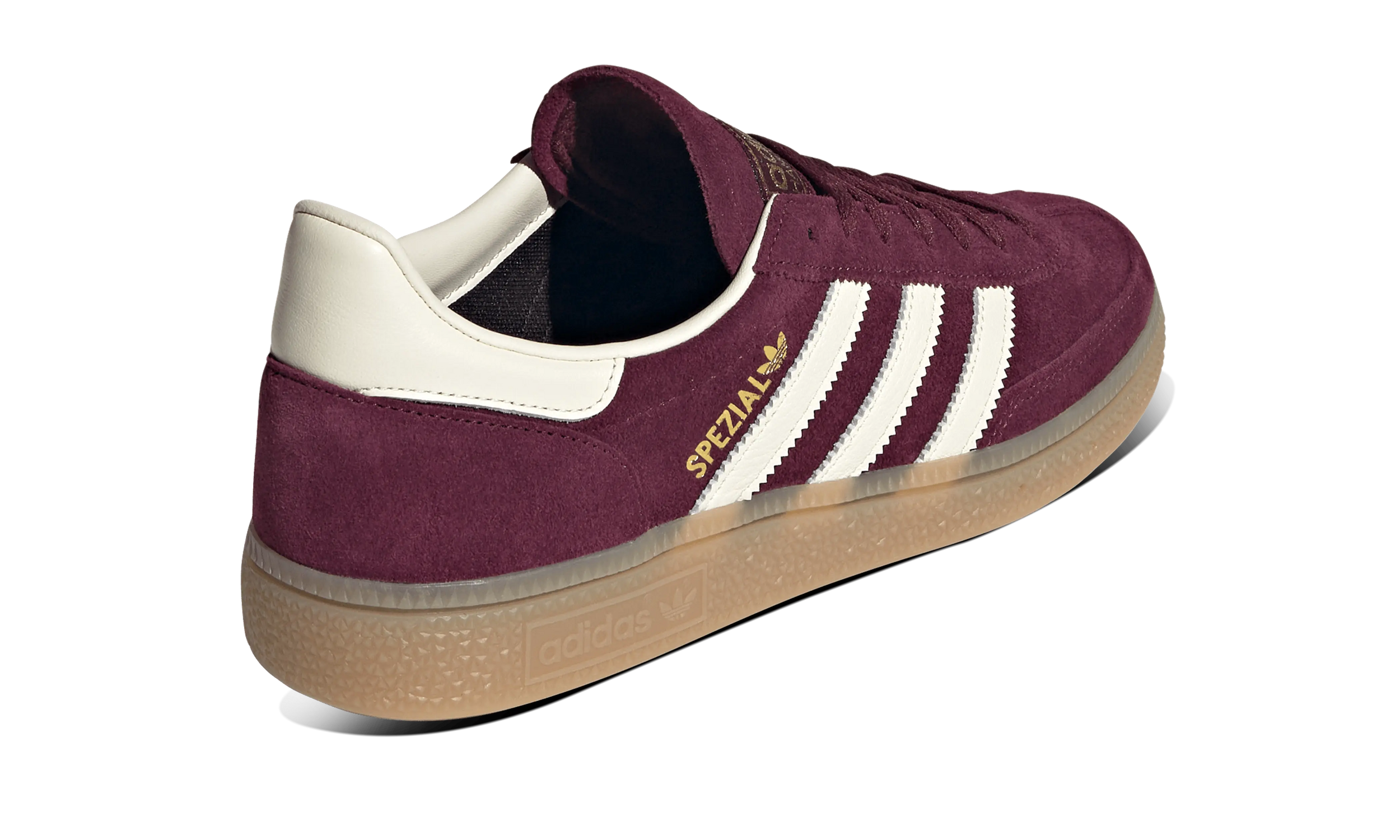 Newcop Adidas Handball Spezial Maroon Cream White Zapatillas 3