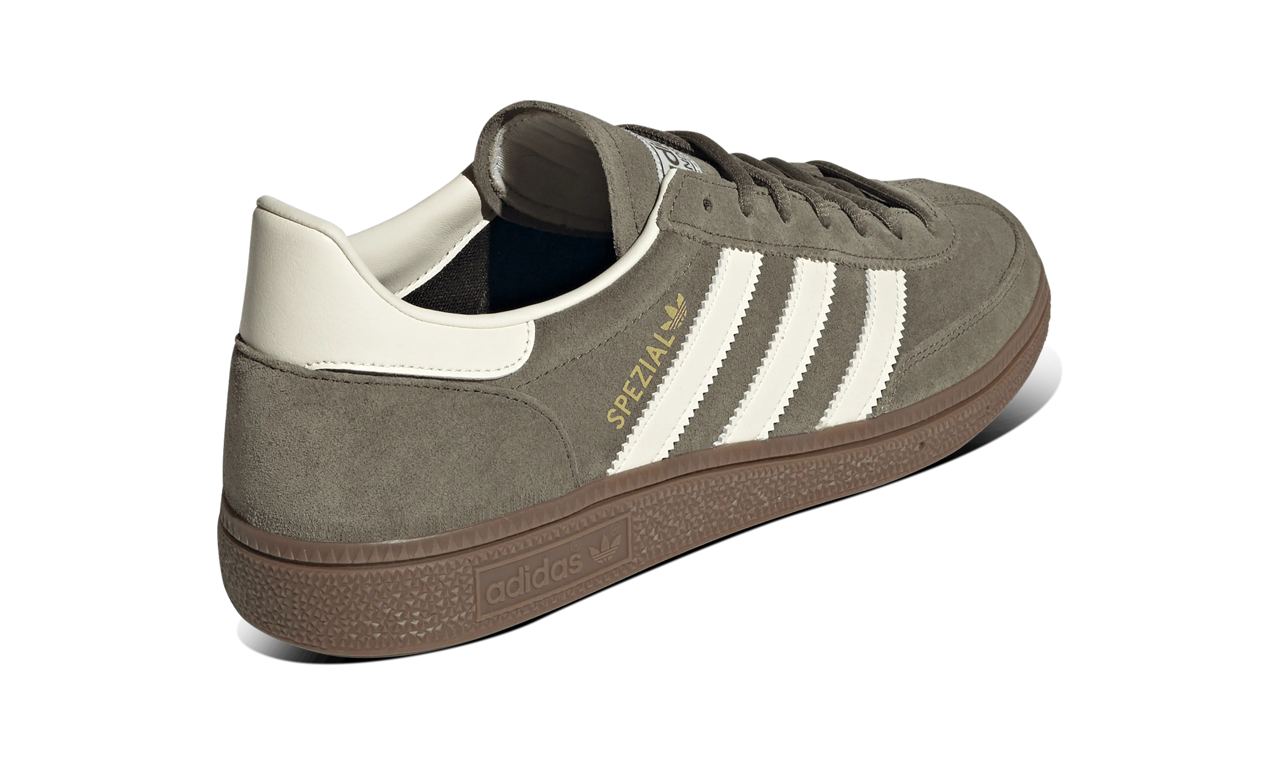Newcop Adidas Handball Spezial Olive Strata Cream White Zapatillas 3