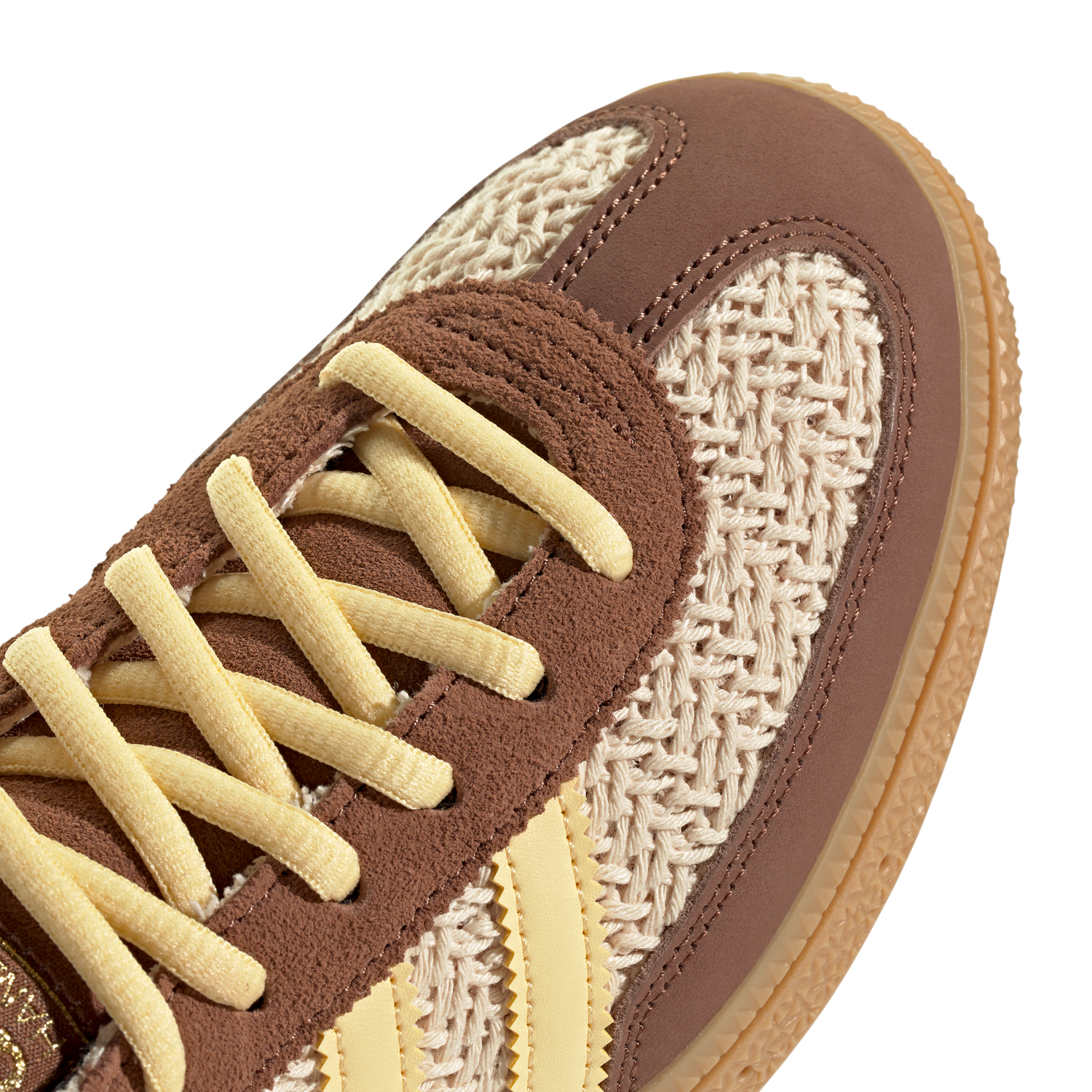 Newcop Adidas Handball Spezial Preloved Brown Orange Tint Gum Zapatillas 4
