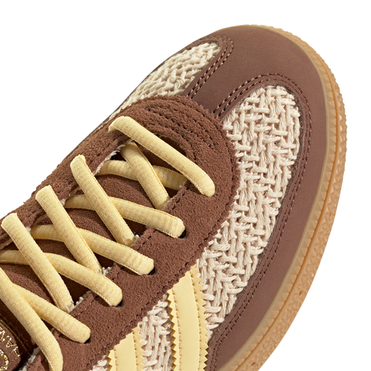 Newcop Adidas Handball Spezial Preloved Brown Orange Tint Gum Zapatillas 4