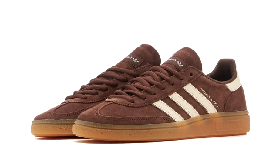 Newcop Adidas Handball Spezial Sporty & Rich Brown Zapatillas 2