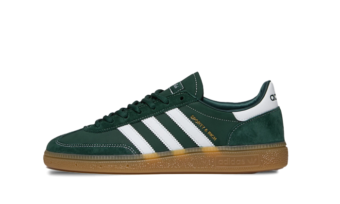 Newcop Adidas Handball Spezial Sporty & Rich Dark Green Zapatillas 1