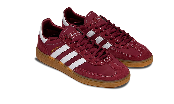Newcop Adidas Handball Spezial Sporty & Rich Shadow Red Zapatillas 2
