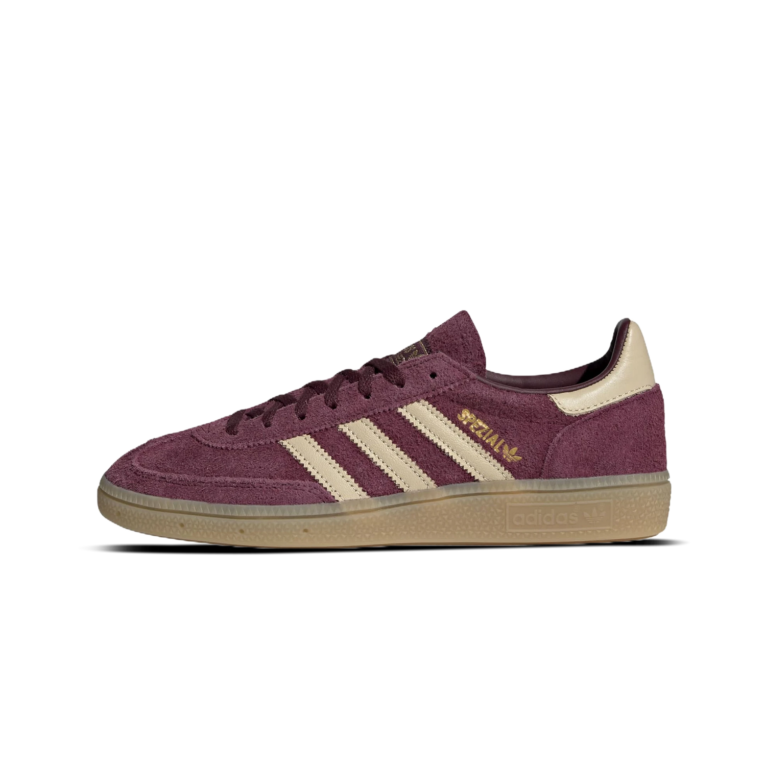Newcop Adidas Handball Spezial W Maroon Warm Vanilla Zapatillas 1