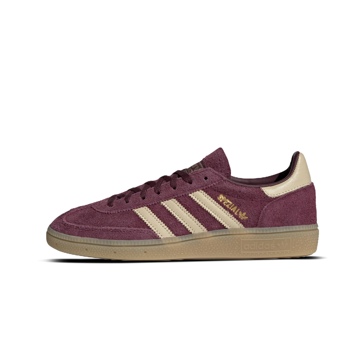 Newcop Adidas Handball Spezial W Maroon Warm Vanilla Zapatillas 1
