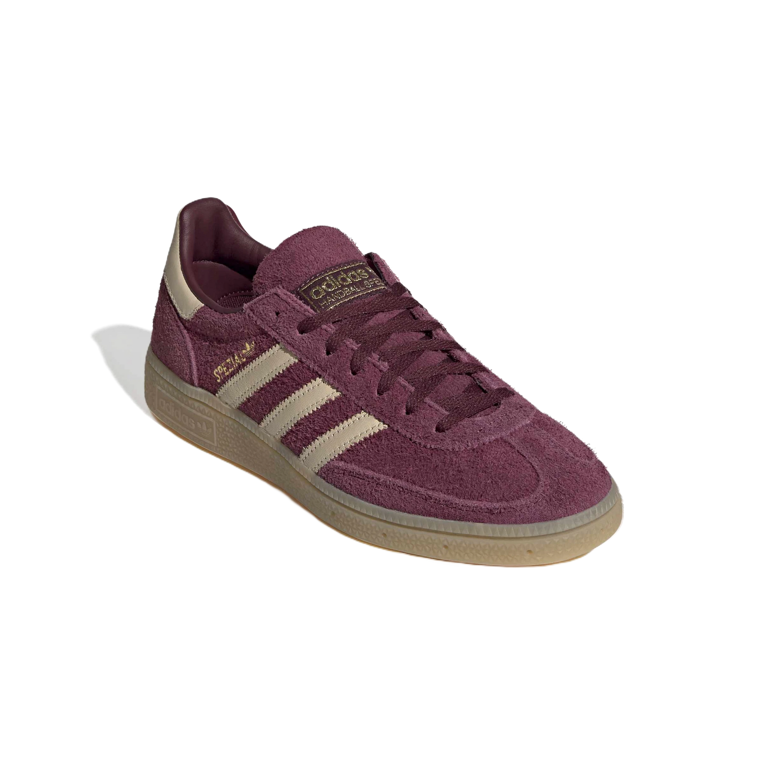 Newcop Adidas Handball Spezial W Maroon Warm Vanilla Zapatillas 2