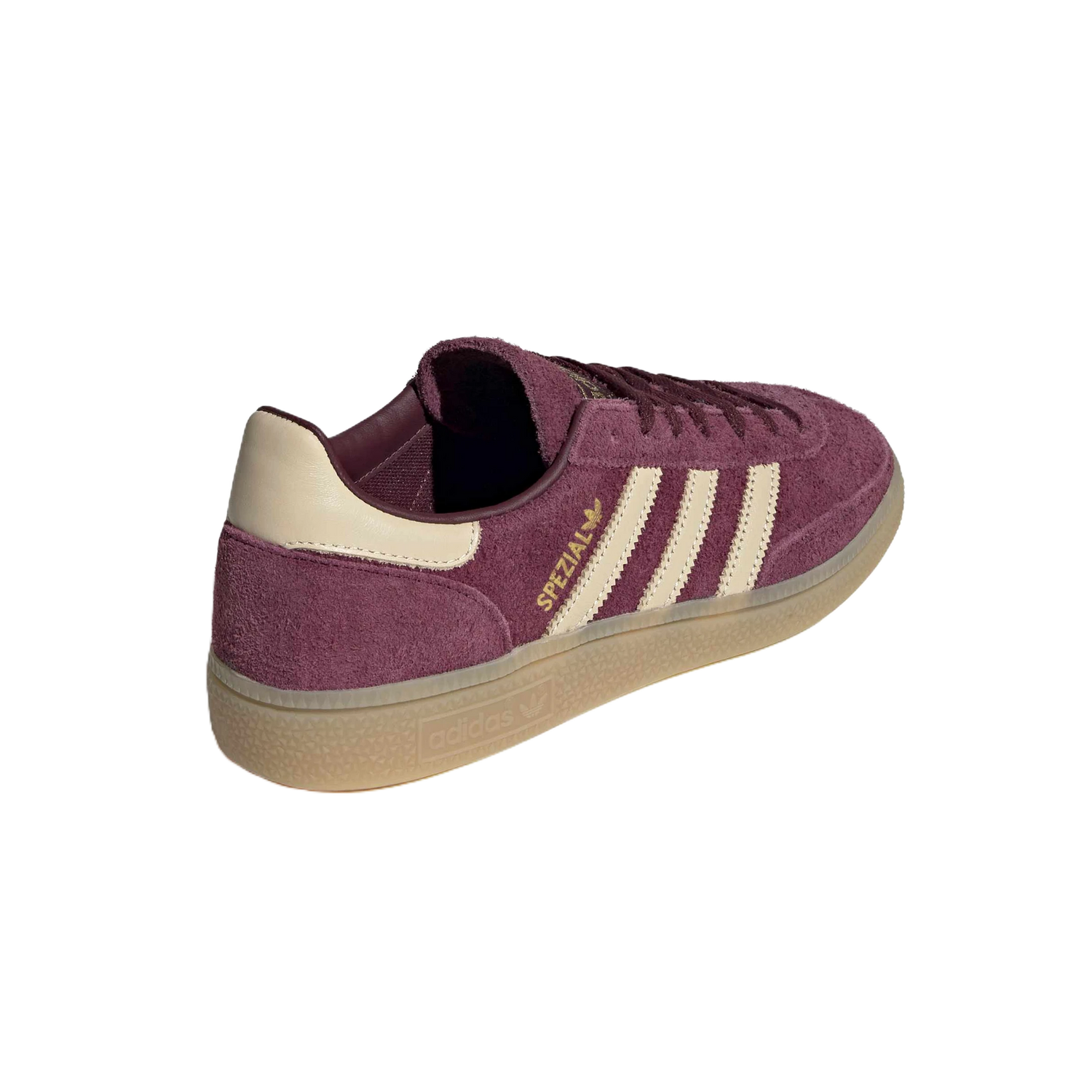 Newcop Adidas Handball Spezial W Maroon Warm Vanilla Zapatillas 3