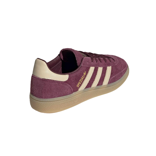 Newcop Adidas Handball Spezial W Maroon Warm Vanilla Zapatillas 3