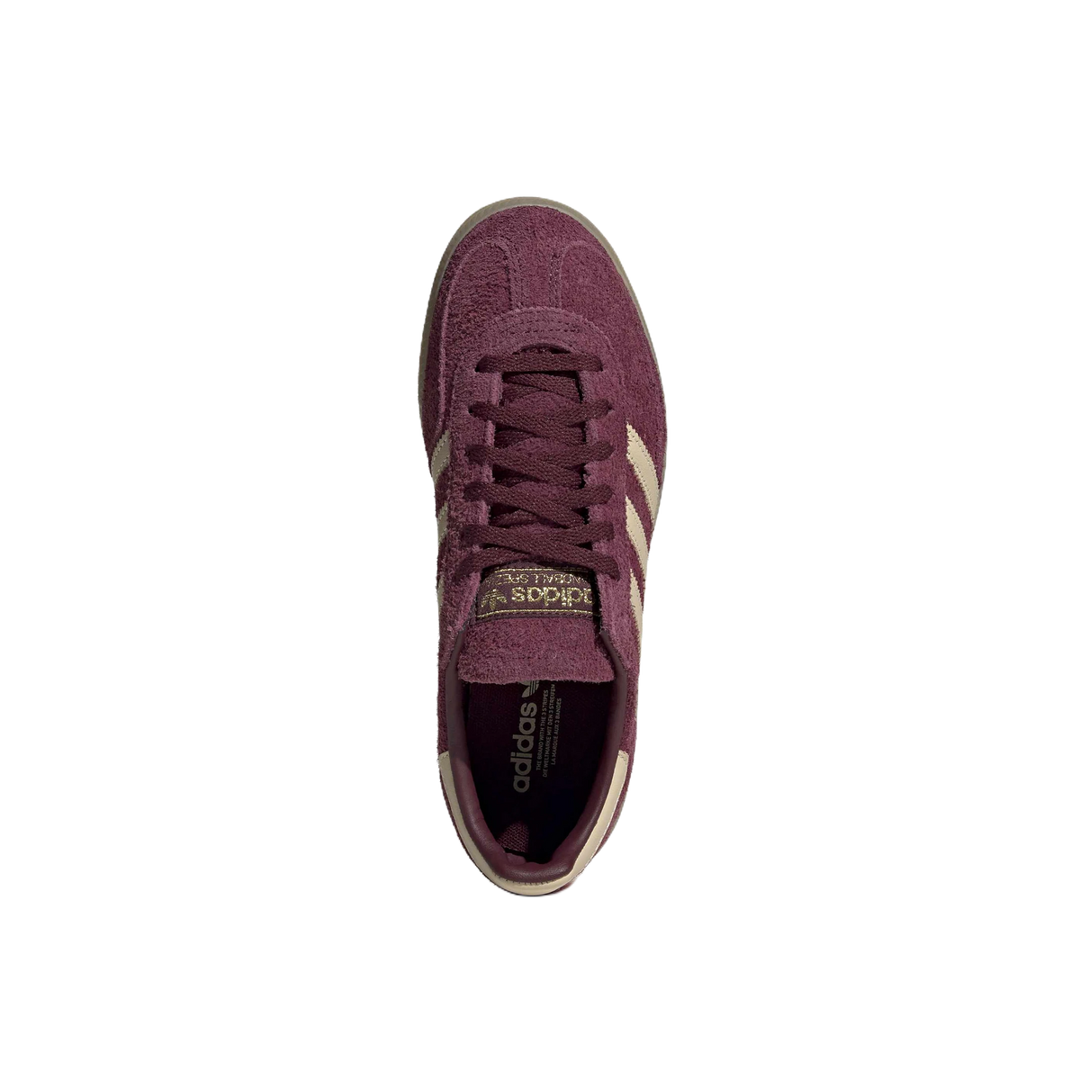 Newcop Adidas Handball Spezial W Maroon Warm Vanilla Zapatillas 5