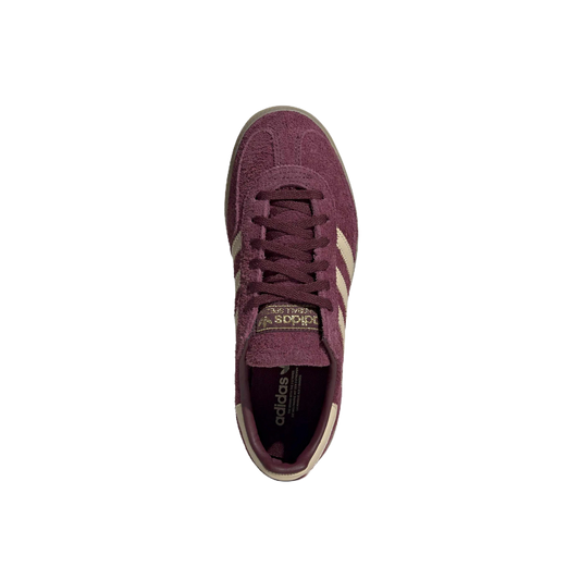 Newcop Adidas Handball Spezial W Maroon Warm Vanilla Zapatillas 5