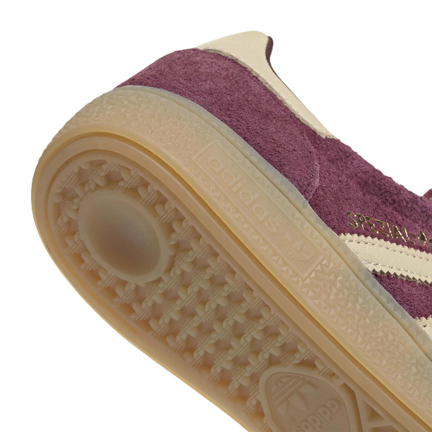 Newcop Adidas Handball Spezial W Maroon Warm Vanilla Zapatillas 7