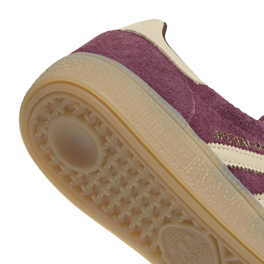 Newcop Adidas Handball Spezial W Maroon Warm Vanilla Zapatillas 7