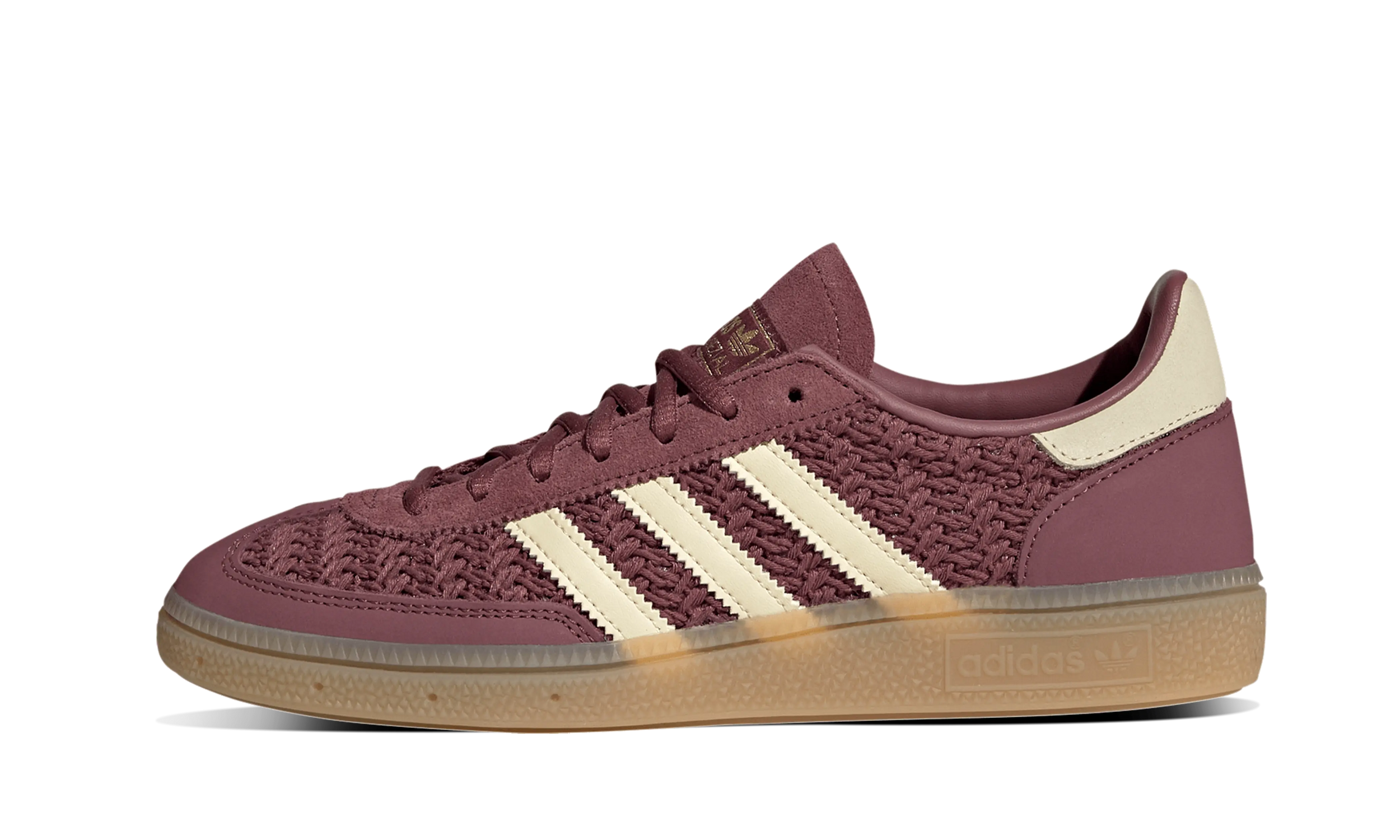 Newcop Adidas Handball Spezial W Quick Crimson Warm Vanilla Zapatillas 1