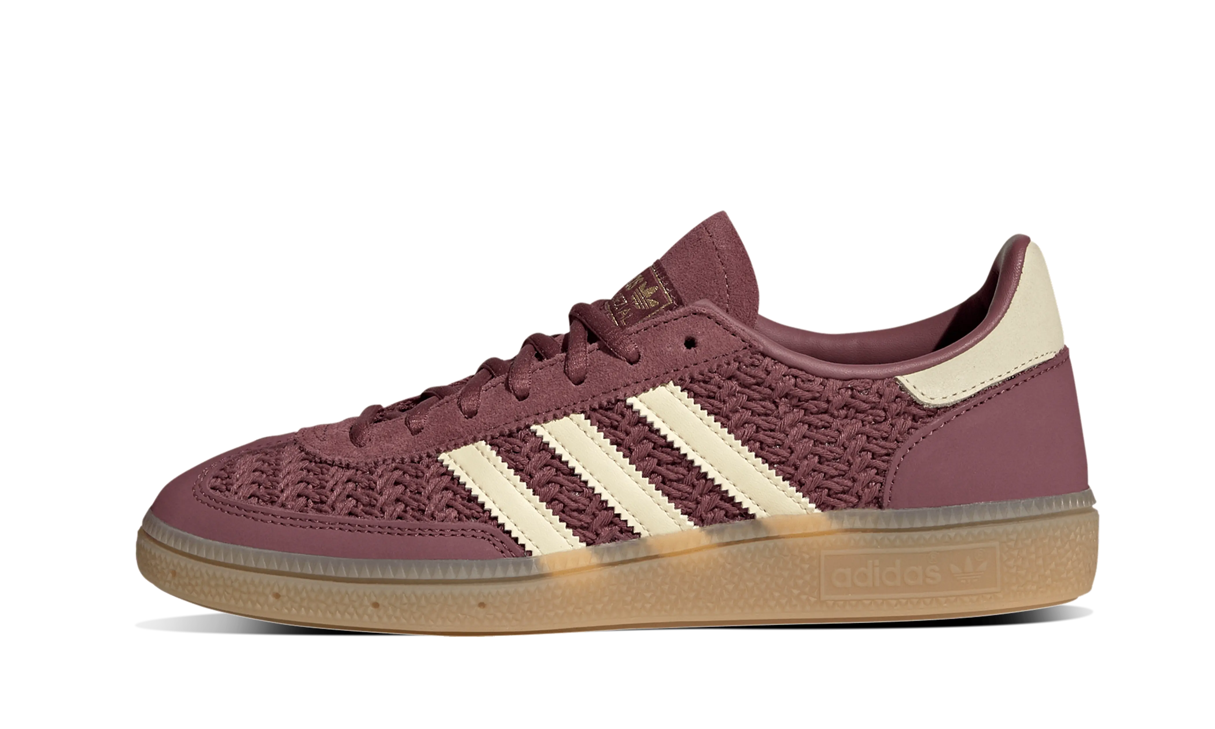 Newcop Adidas Handball Spezial W Quick Crimson Warm Vanilla Zapatillas 1