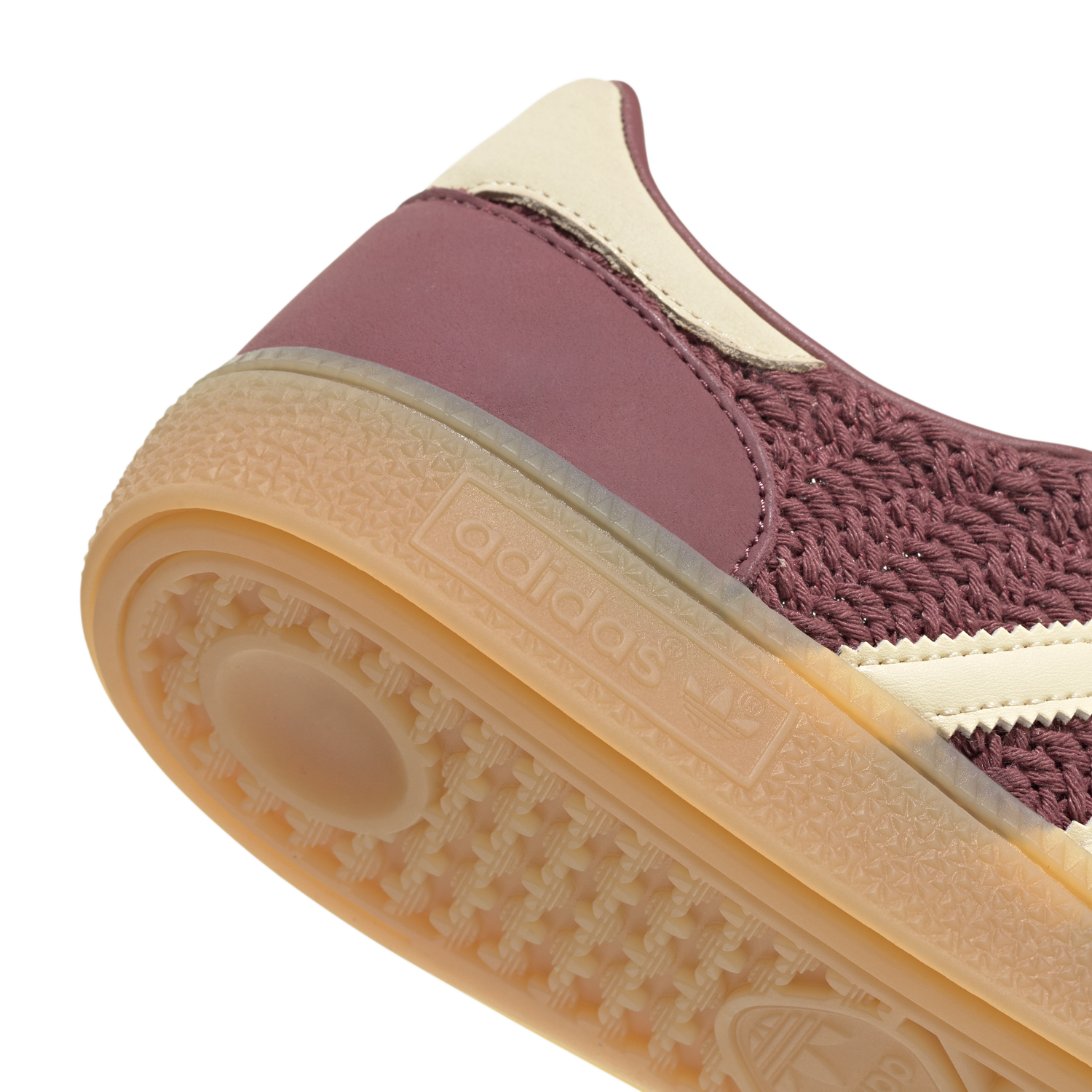 Newcop Adidas Handball Spezial W Quick Crimson Warm Vanilla Zapatillas 4