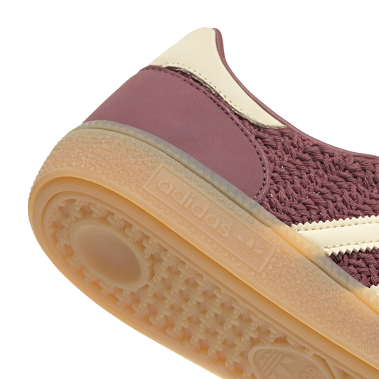 Newcop Adidas Handball Spezial W Quick Crimson Warm Vanilla Zapatillas 4
