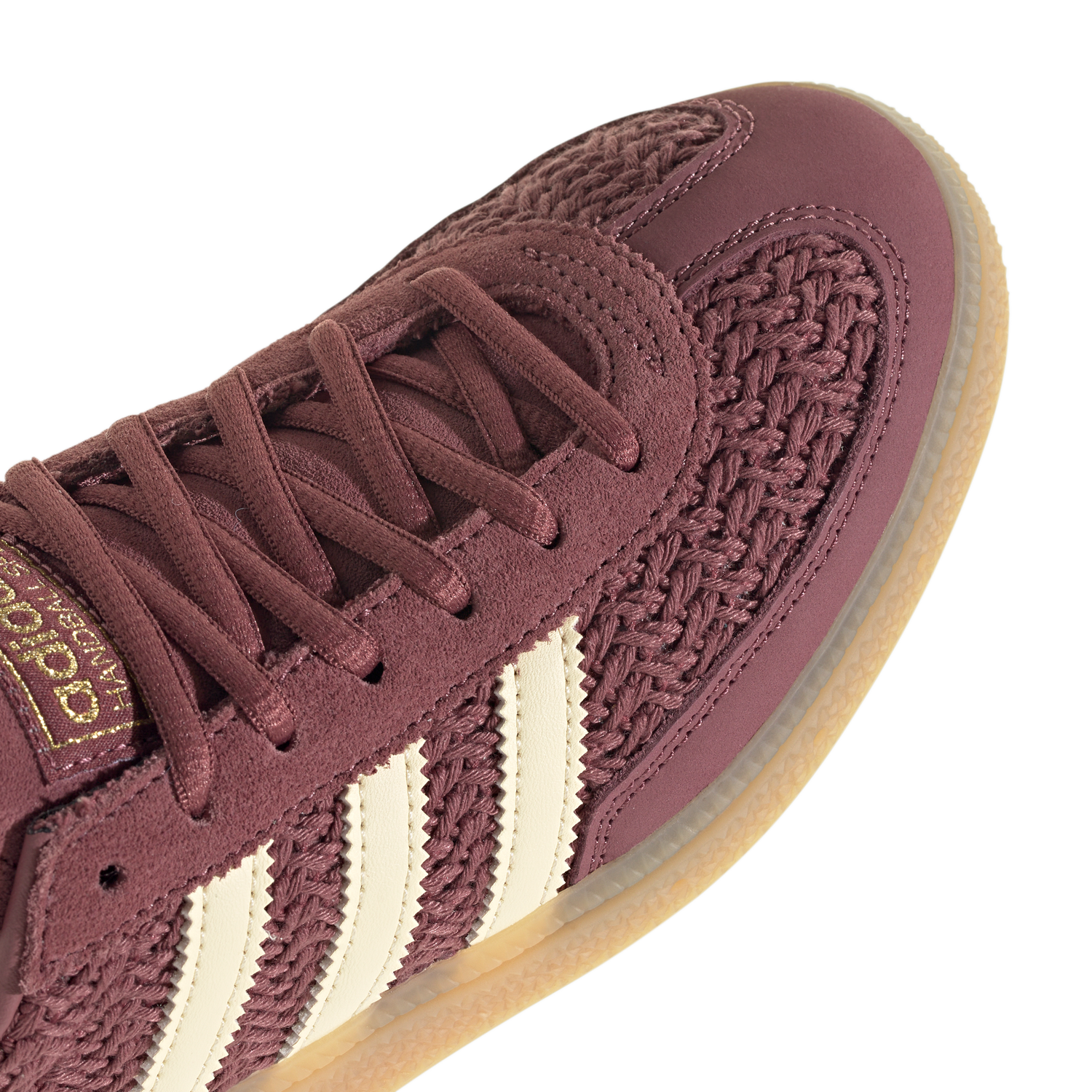 Newcop Adidas Handball Spezial W Quick Crimson Warm Vanilla Zapatillas 5