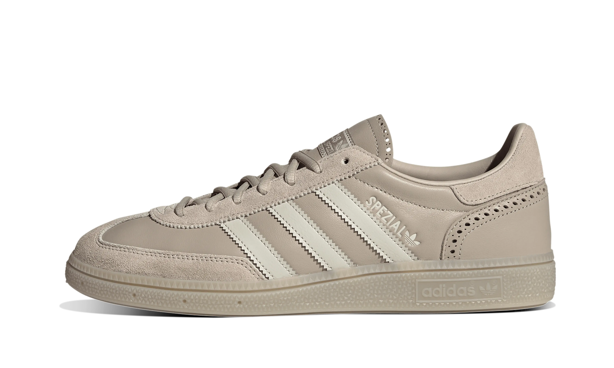 Newcop Adidas Handball Spezial Wonder Beige Aluminium Zapatillas 1