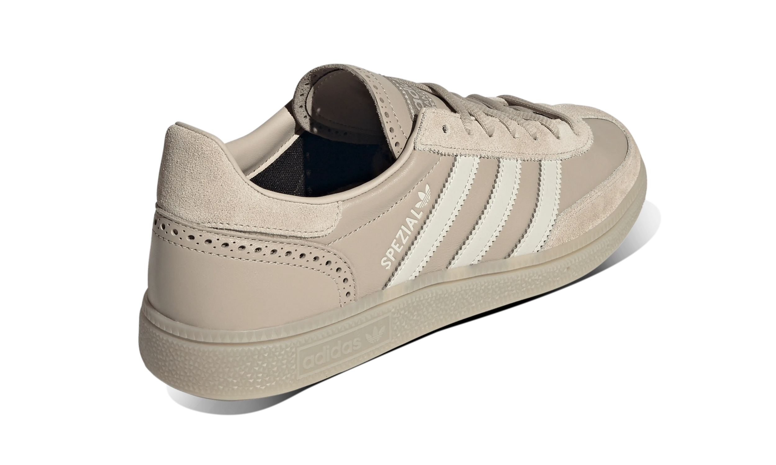 Newcop Adidas Handball Spezial Wonder Beige Aluminium Zapatillas 3