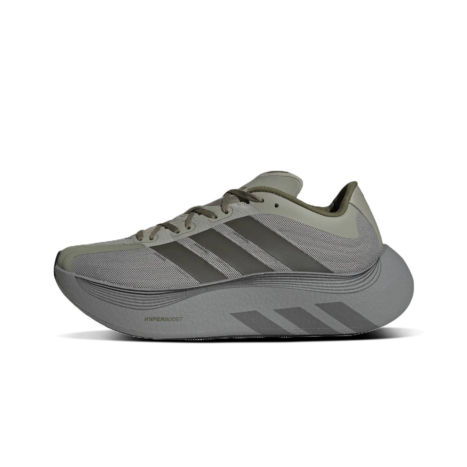 Newcop Adidas HyperBoost Euphoria LT Silver Pebble Shadow Olive Zapatillas 1