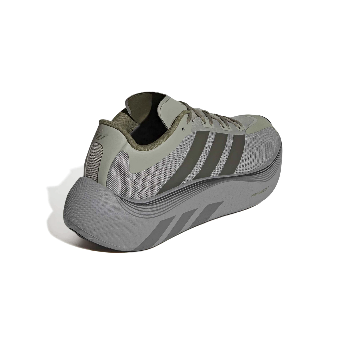 Newcop Adidas HyperBoost Euphoria LT Silver Pebble Shadow Olive Zapatillas 2